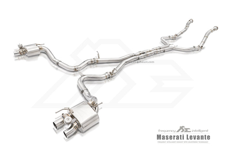 Valvetronic Exhaust System for Maserati Levante S 3.0TT V6 17+