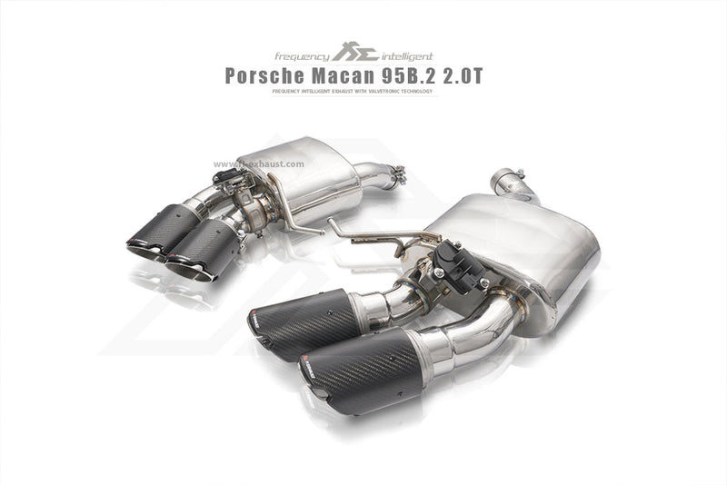 Valvetronic Exhaust System for Porsche Macan G2 95B.2 2.0T 19+