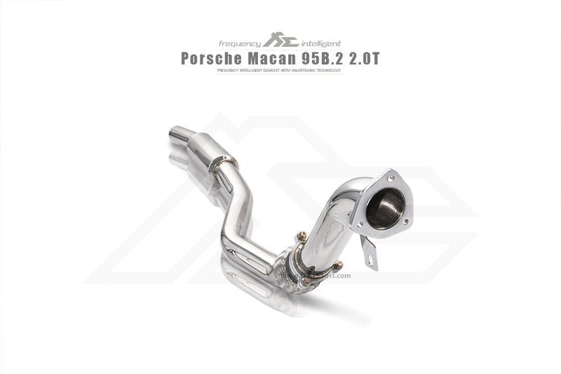 Valvetronic Exhaust System for Porsche Macan G2 95B.2 (OPF) 2.0T 19+