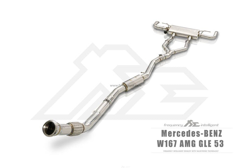 Valvetronic Exhaust System for Mercedes Benz AMG GLE53 C167 W167 3.0T M256 19+