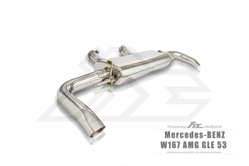 Valvetronic Exhaust System for Mercedes Benz AMG GLE53 C167 W167 3.0T M256 19+