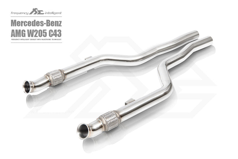 Valvetronic Exhaust System for Mercedes Benz AMG C400 C450 C43 3.0TT W205 M276 14-21