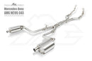 Valvetronic Exhaust System for Mercedes Benz AMG C400 C450 C43 3.0TT W205 M276 14-21