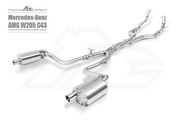 Valvetronic Exhaust System for Mercedes Benz AMG C400 C450 C43 3.0TT W205 M276 14-21