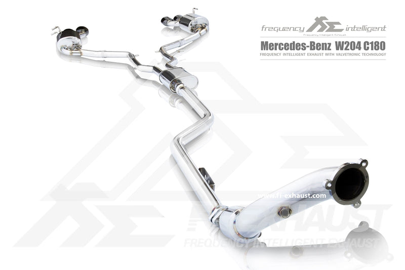 Valvetronic Exhaust System for Mercedes-Benz C180 C200 C250 W204 1.8T M271 11-14