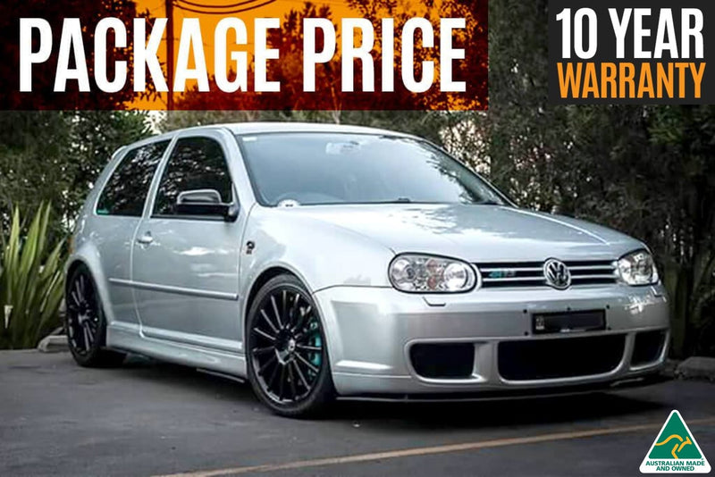 Volkswagen Golf MK4 R32 Full Lip Splitter Set