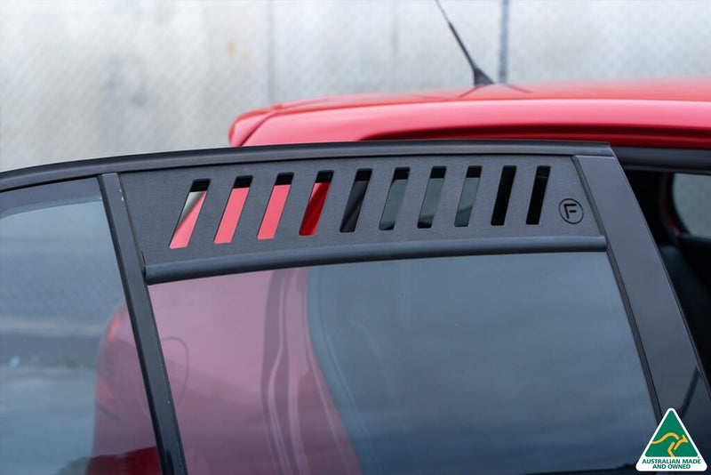 Volkswagen Golf MK5 GTI & R32 Rear Window Vents (Pair)