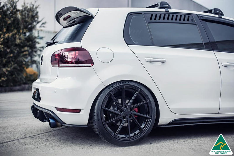 Volkswagen Golf MK6 GTI Flow-Lock Rear Diffuser