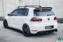 Volkswagen Golf MK6 GTI Flow-Lock Rear Diffuser