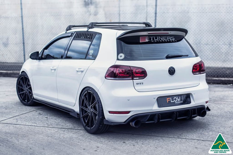 Volkswagen Golf MK6 GTI Flow-Lock Rear Diffuser