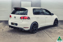 Volkswagen Golf GTI & R MK6 Rear Spoiler Extension