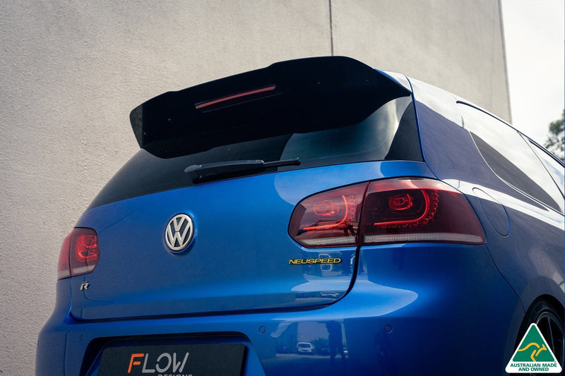 Volkswagen Golf GTI & R MK6 Rear Spoiler Extension