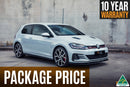 Volkswagen Golf MK7.5 GTI Full Lip Splitter Set with Flow-Lock Rear Diffuser