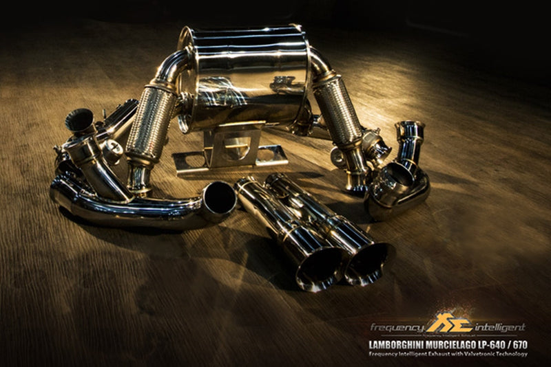 Valvetronic Exhaust System for Lamborghini Murcielago LP640-4 04-08