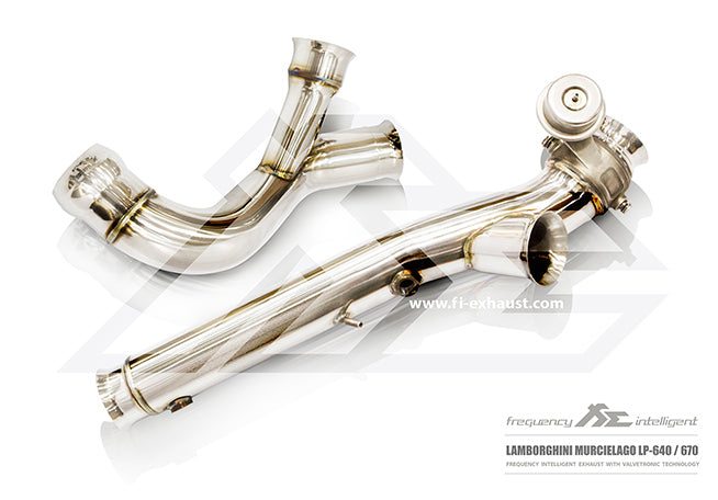 Valvetronic Exhaust System for Lamborghini Murcielago LP640-4 04-08