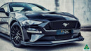 GT Mustang S550 FN Front Lip Splitter