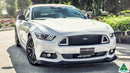 GT Mustang S550 FM Front Lip Splitter