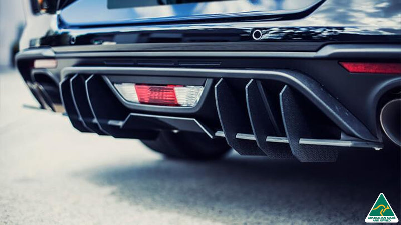 GT Mustang S550 FN Flow-Lock Rear Diffuser