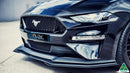 GT Mustang S550 FN Front Lip Splitter