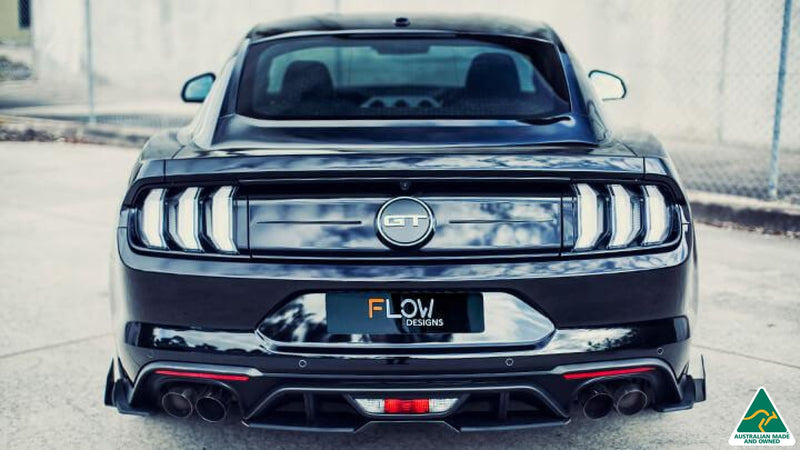 GT Mustang S550 FN Rear Valance