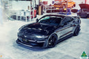 GT Mustang S550 FN Front Lip Splitter