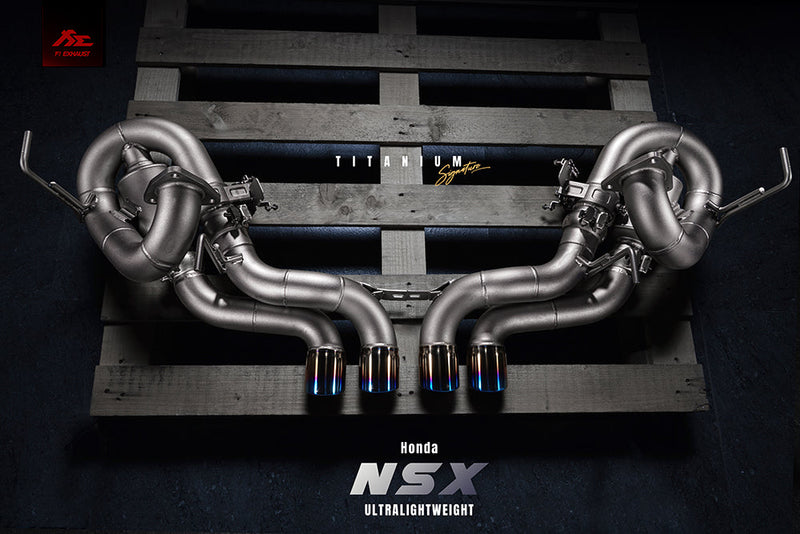 Valvetronic Exhaust System for Honda Acura NSX Titanium Series VTEC V6 3.5T 17-21