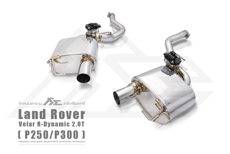 Valvetronic Exhaust System for Range Rover Velar R Dynamic P250 P300 L560 17+