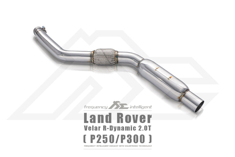 Valvetronic Exhaust System for Range Rover Velar R Dynamic P250 P300 L560 17+