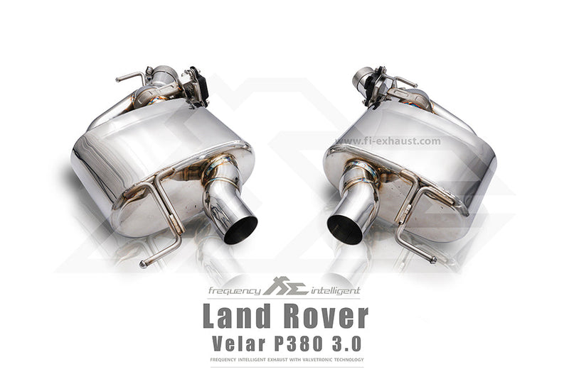 Valvetronic Exhaust System for Range Rover Velar R Dynamic P380 L560 17+