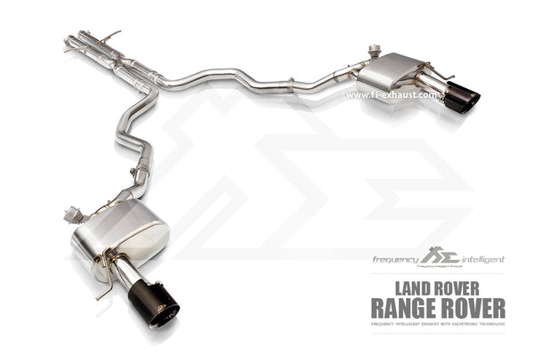 Valvetronic Exhaust System for Range Rover Sport L494 3.0 Supercharged V6 13-22