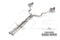 Valvetronic Exhaust System for Range Rover Sport L494 3.0 Supercharged V6 13-22