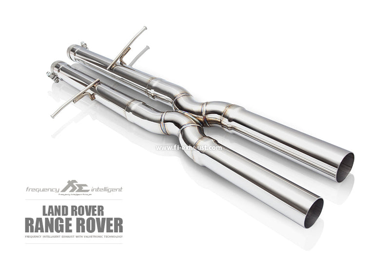 Valvetronic Exhaust System for Range Rover Sport L494 3.0 Supercharged V6 13-22