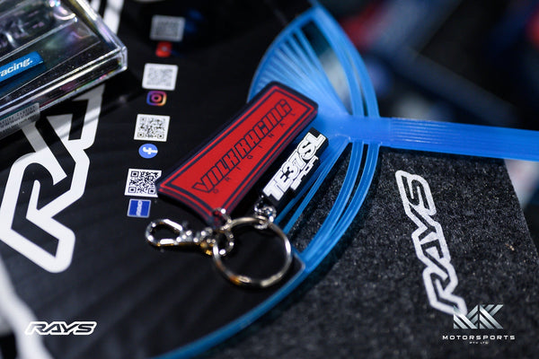 RAYS TE37SL Saga Keychain