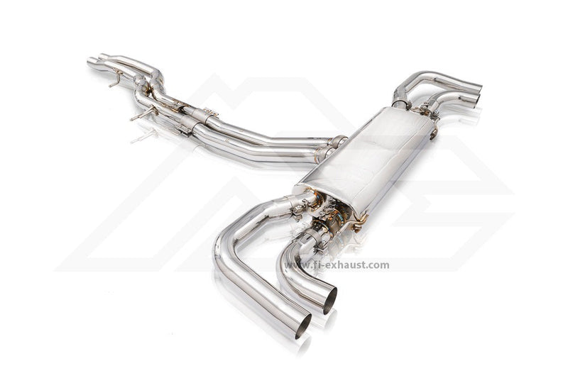 Valvetronic Exhaust System for Audi RS Q8 21+