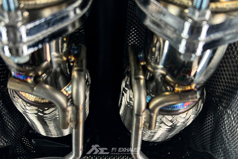 Valvetronic Exhaust System for Audi RS3 Sportback 8Y 21+