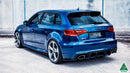 Audi RS3 8V Sportback (Pre-Facelift) Flow-Lock Rear Diffuser