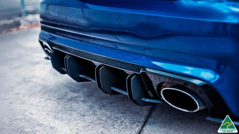 Audi RS3 8V Sportback (Pre-Facelift) Flow-Lock Rear Diffuser