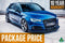 Audi RS3 8V Sportback (Pre-Facelift) Full Lip Splitter Set