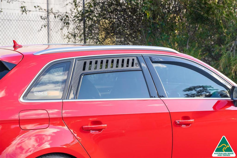 Audi S3 8V Pre-Facelift Sportback Window Vents (Pair)