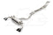 Valvetronic Exhaust System for Audi RS3 Sedan 8V 15+