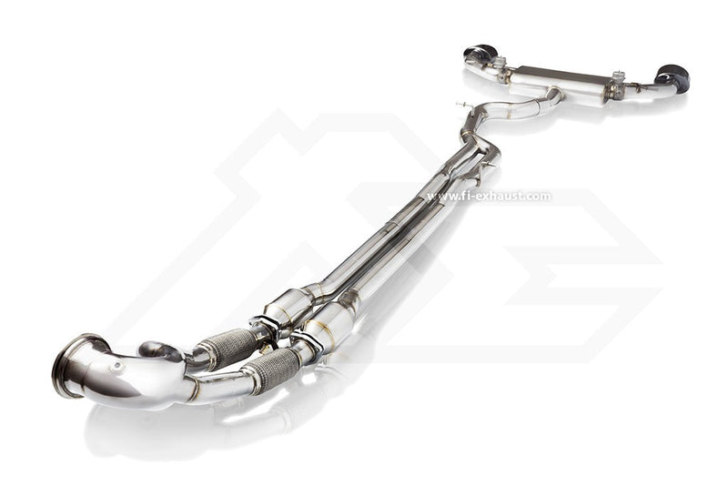 Valvetronic Exhaust System for Audi RS3 Sedan 8V 15+