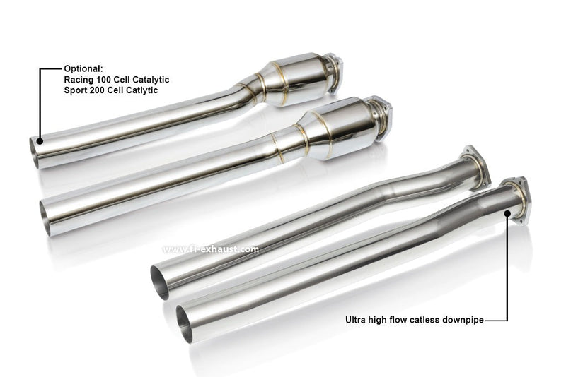 Valvetronic Exhaust System for Audi RS3 Sportback 8V 15+