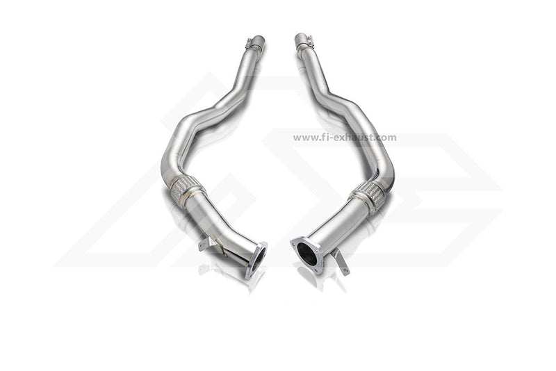 Valvetronic Exhaust System for Audi RS4 B9 Wagon / RS5 F5 Coupe Sportback 17-19