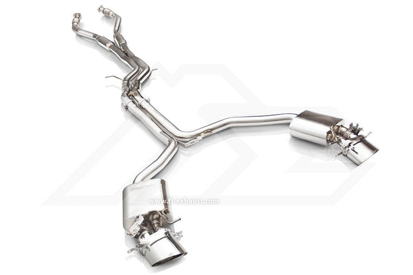 Valvetronic Exhaust System for Audi RS6 C7 Avant / RS7 C8 Sportback 12-18