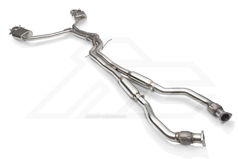 Valvetronic Exhaust System for Audi RS6 C7 Avant / RS7 C8 Sportback 12-18