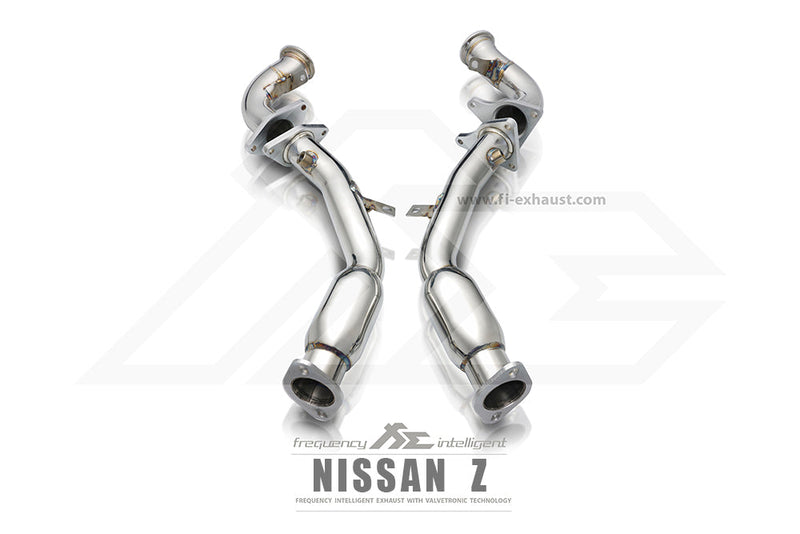 Valvetronic Exhaust System for Nissan Z RZ34 22+