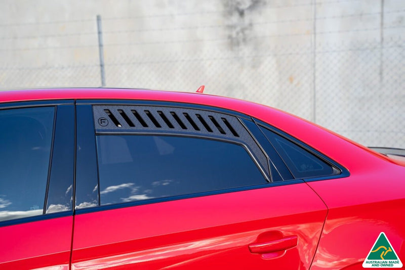 Audi S3 8V Pre-Facelift Sedan Window Vents (Pair)