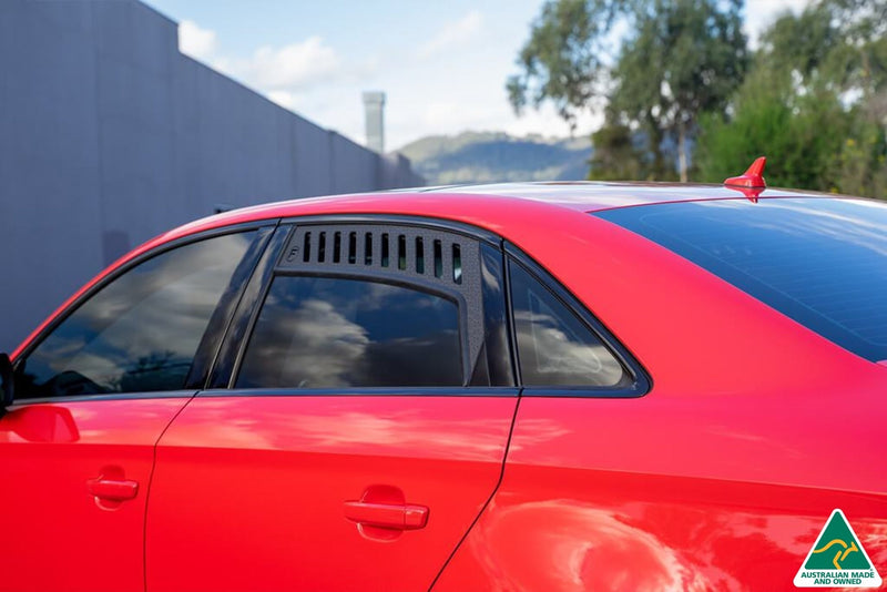 Audi S3 8V Pre-Facelift Sedan Window Vents (Pair)