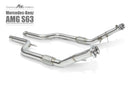 Valvetronic Exhaust System for Mercedes Benz AMG S63 Coupe C217 5.0TT M157 13-17