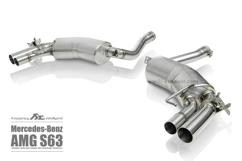 Valvetronic Exhaust System for Mercedes Benz AMG S63 Coupe C217 5.0TT M157 13-17